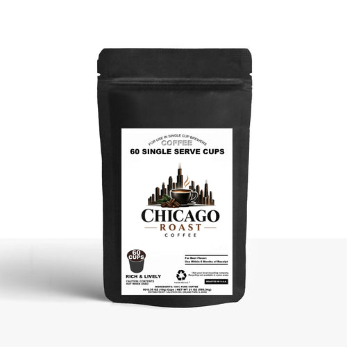60 Pack Single Serve Coffee Capsules