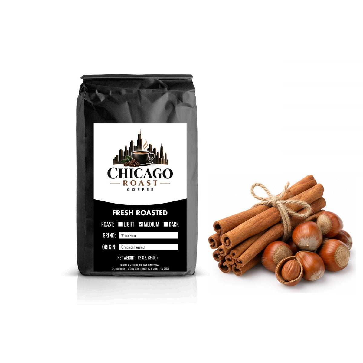 Cinnamon Hazelnut
