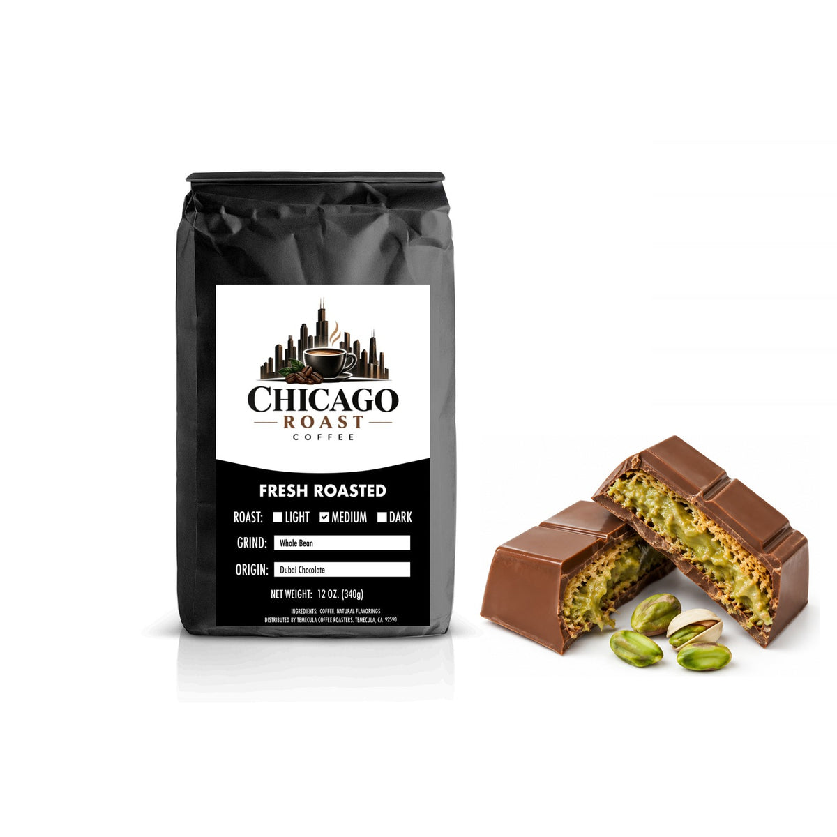 Dubai Chocolate