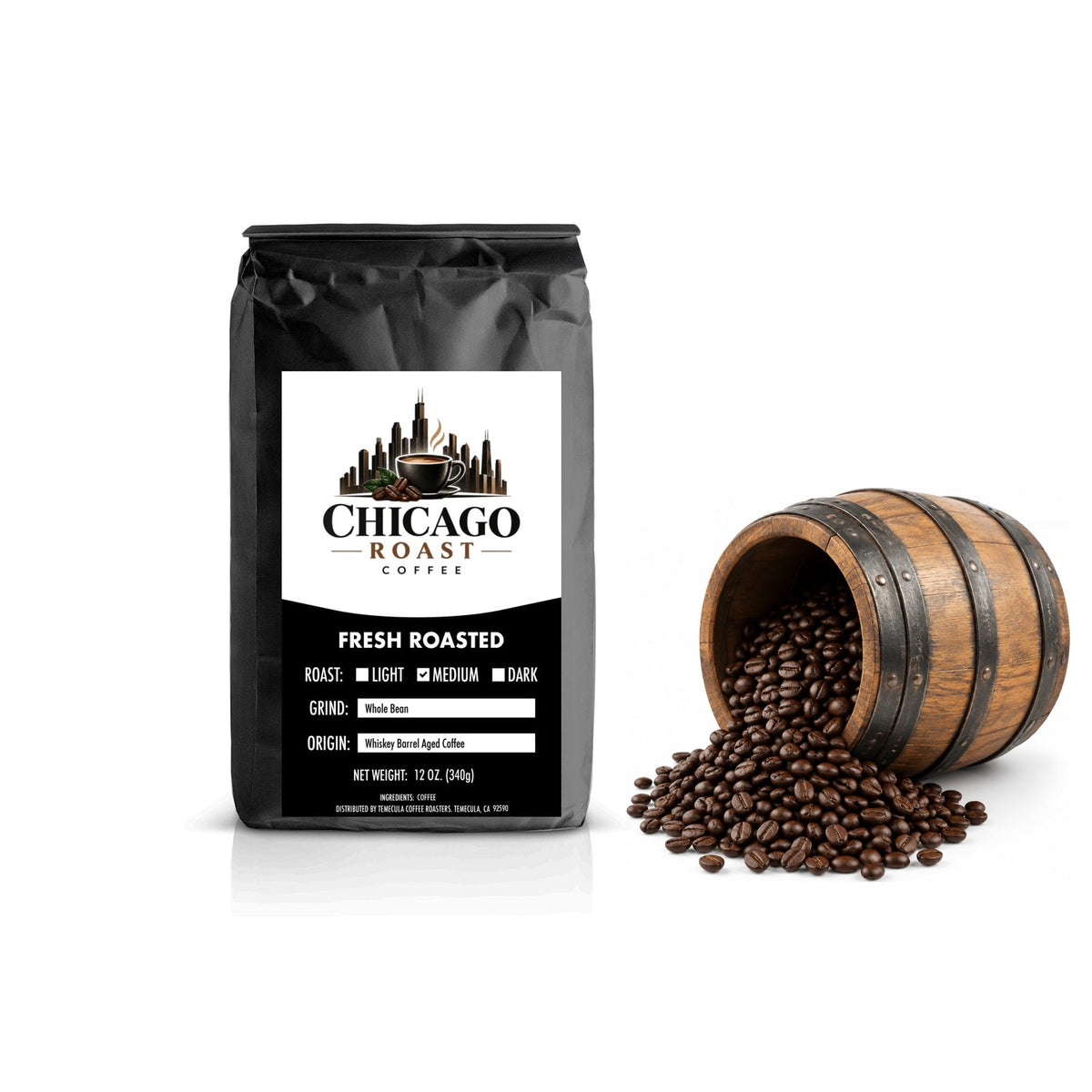 Whiskey Barrel Aged